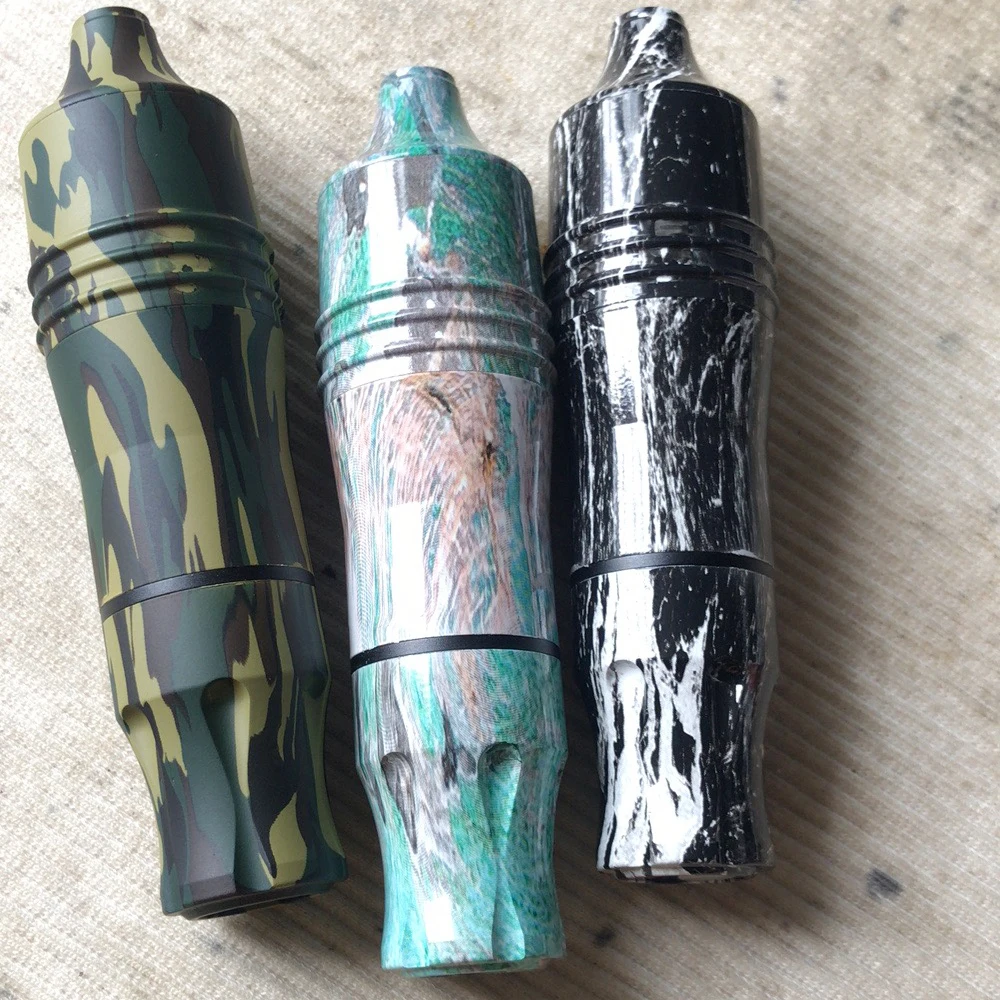 3 colors tattoo machine tattoo pen machine for permanent makeup tools pen tattoo eyebrow lips camouflage color