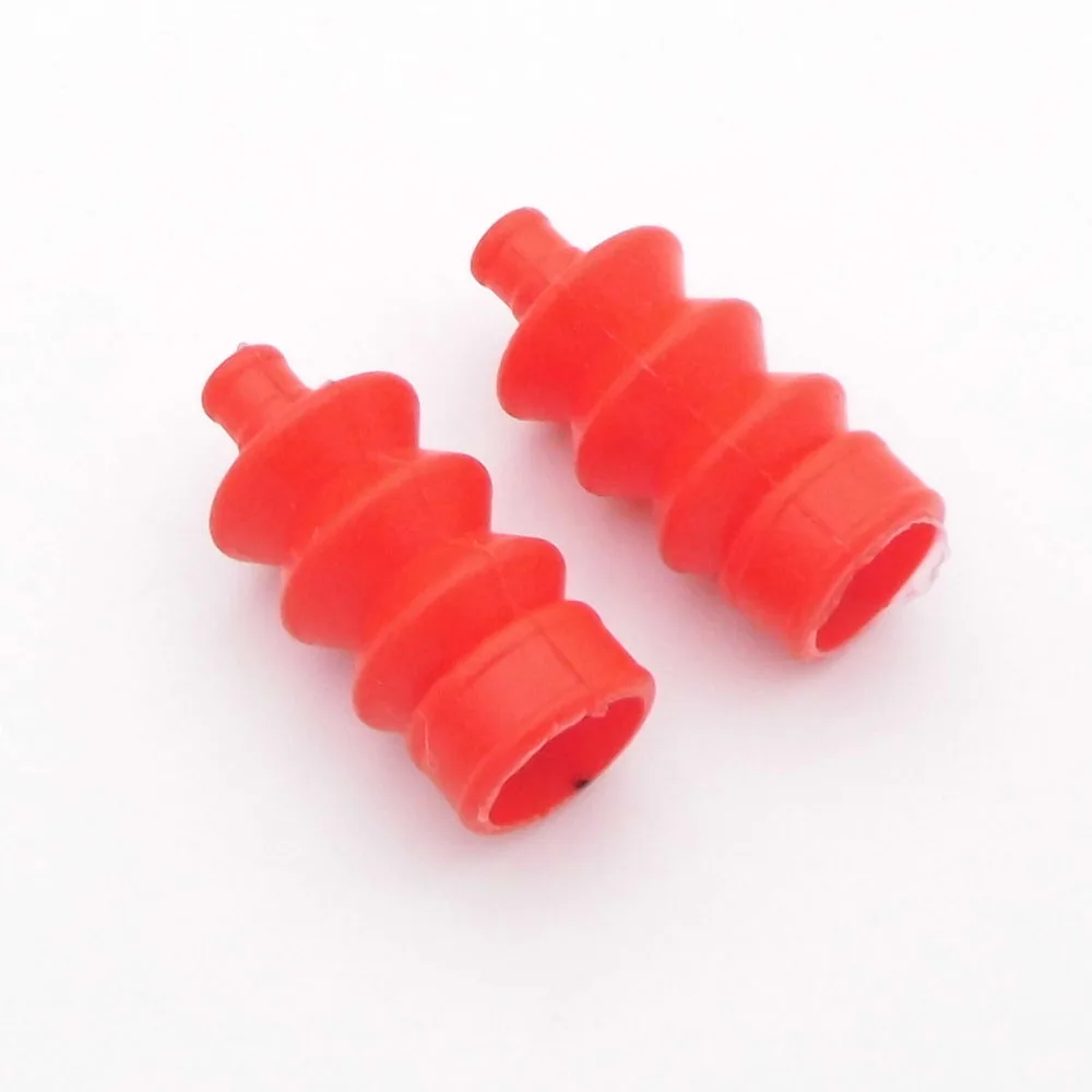 5PCS 1.8-3mm Linkage Waterproof Rubber Bellow Radio Box Sleeve for RC Boat Marine Yacht Shrimp Boat