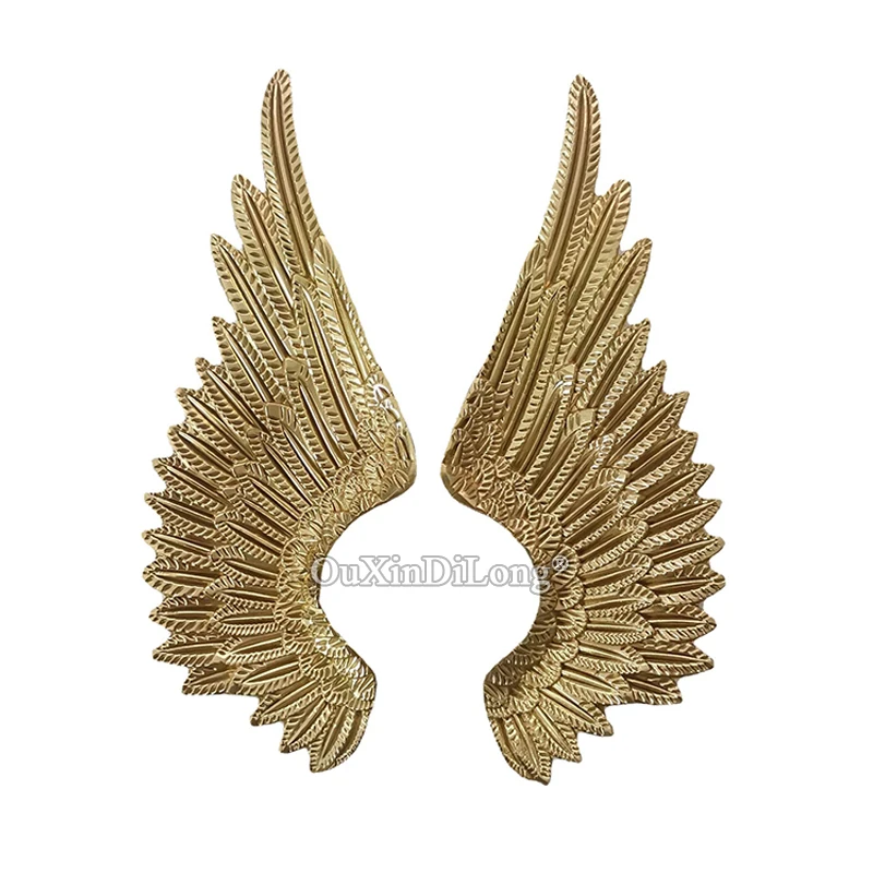 

Stunning 1Pair Solid Brass French Angel Wings Furniture Handles Drawer Pulls Cupboard Wardrobe Kitchen TV Shoe Cabinet Pulls