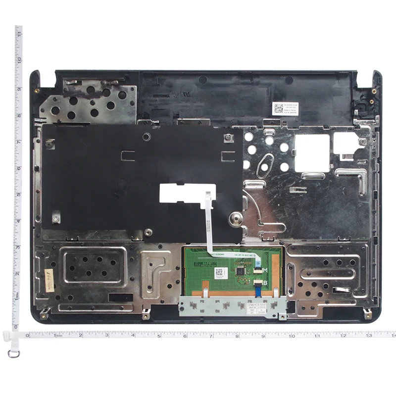 Imagem -03 - Yalumzu Capa para Teclado Tablet Novo Inspiron N4020 N4030 Descanso para Paleta de Laptop Conjunto de Bisel