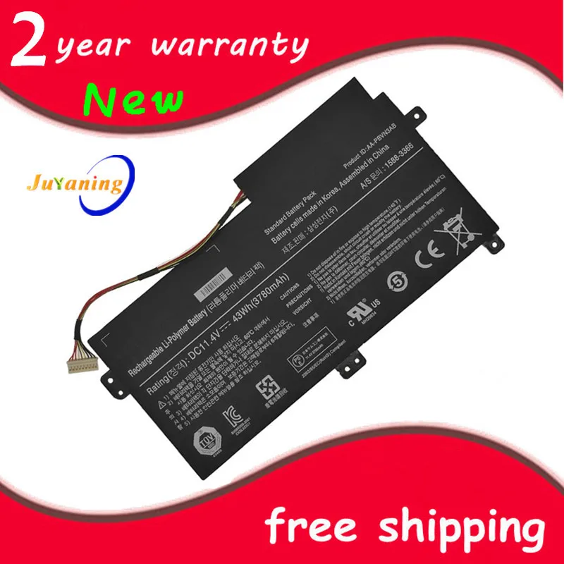 

New Laptop Battery For Samsung AA-PBVN3AB BA43-00358A 1588-3366 NP470 NP51OR5E NP510R5E BA43-00358A NP370R4E NP510 NP370R5E