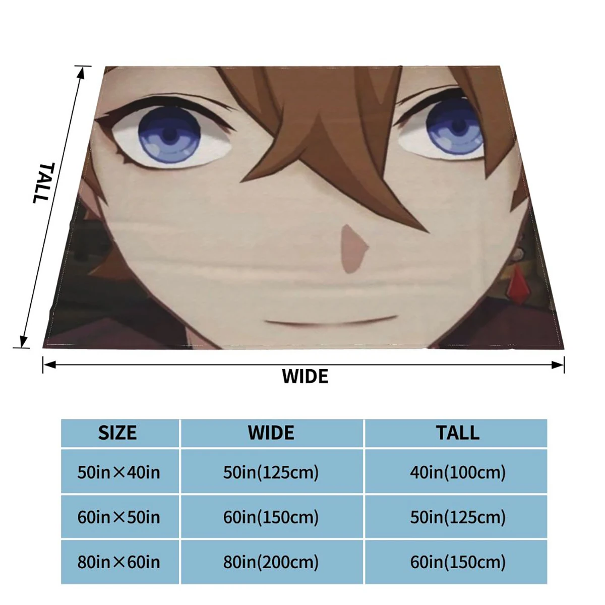 Childe Nahida Genshin Impact Blankets Xiao Tartaglia Anime Fleece Throw Blanket Home Couch Ultra-Soft Warm Bedspread Bedding