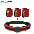 Bolsa Roja de 3 Compartimentos