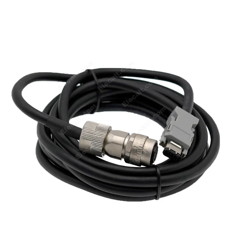 Servo Motor Encoder Cable for Yaskawa SGM7G/SGMGV series JZSP-CVP01-02-E JZSP-CVP01-03-E JZSP-CVP01-05-E JZSP-CVP01-10-E