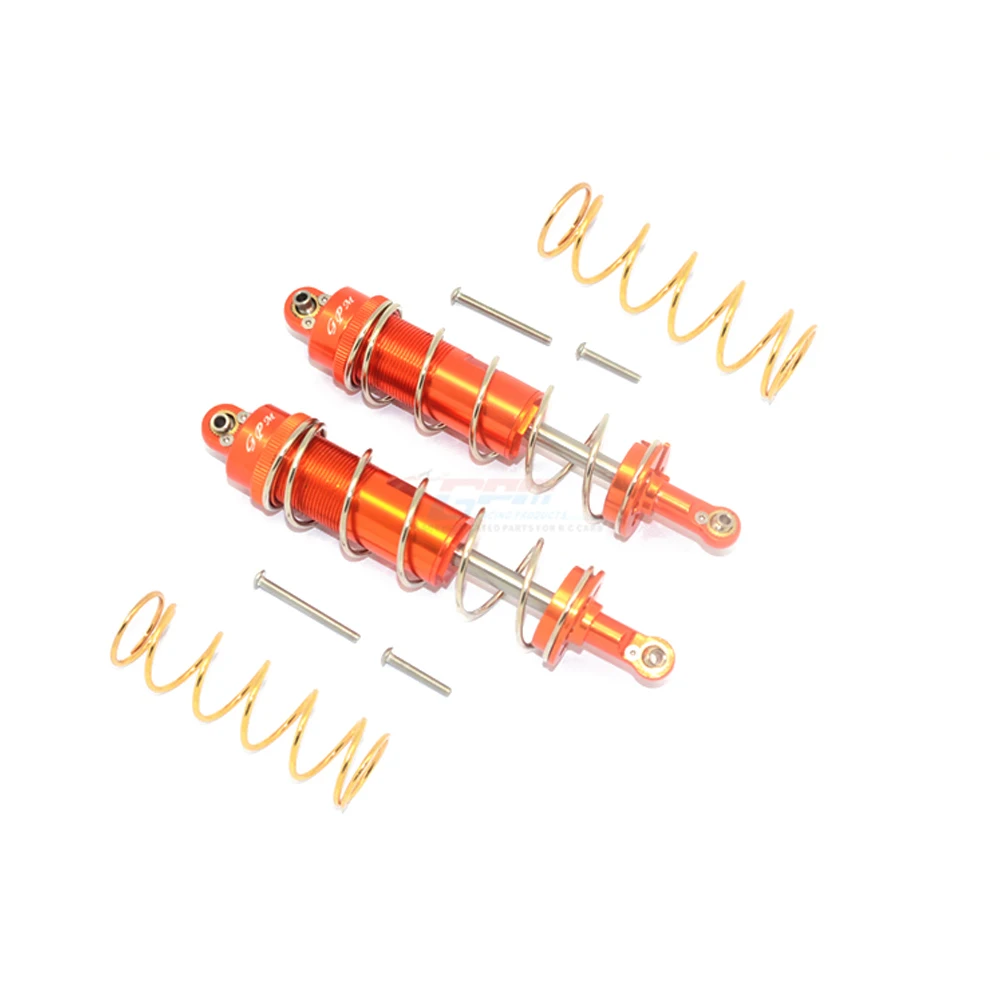 GPM for 1/10 MAXX 89076-4 MONSTER TRUCK Metal Aluminum alloy 125MM Bold front and rear universal shock absorbers #8961