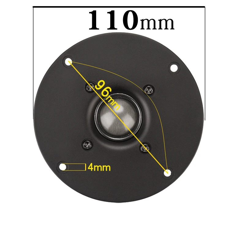 HIFIDIY LIVE 3 4Inch Tweeter Speaker Unit neodymium strong magnet Silk membrane 6OHM30W ATreble Loudspeaker NE95/100/104/110/116