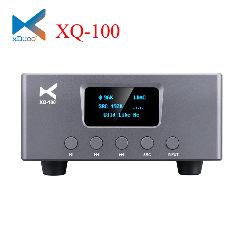 XDUOO XQ-100 DAC аудио декодер Bluetooth 5,0 CSR867 CS8406 ES9038Q2M * 2 ресивер беспроводной HIFI XLR сбалансированный выход