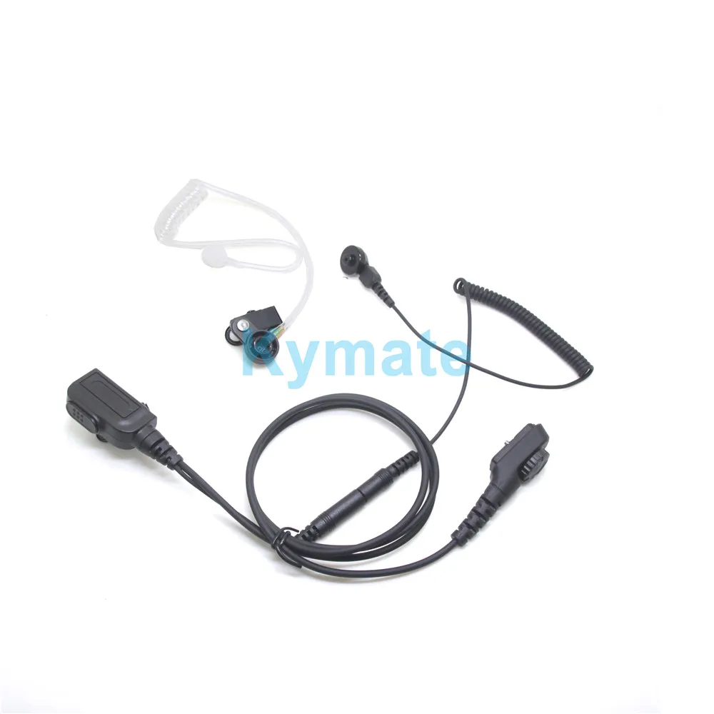 Acoustic Air Tube PPT Wired Earpiece For HYT Hytera for PD780 PD780G PD700 PD700G PT-580 PD580 /PD782/PD785/PD788 Headset