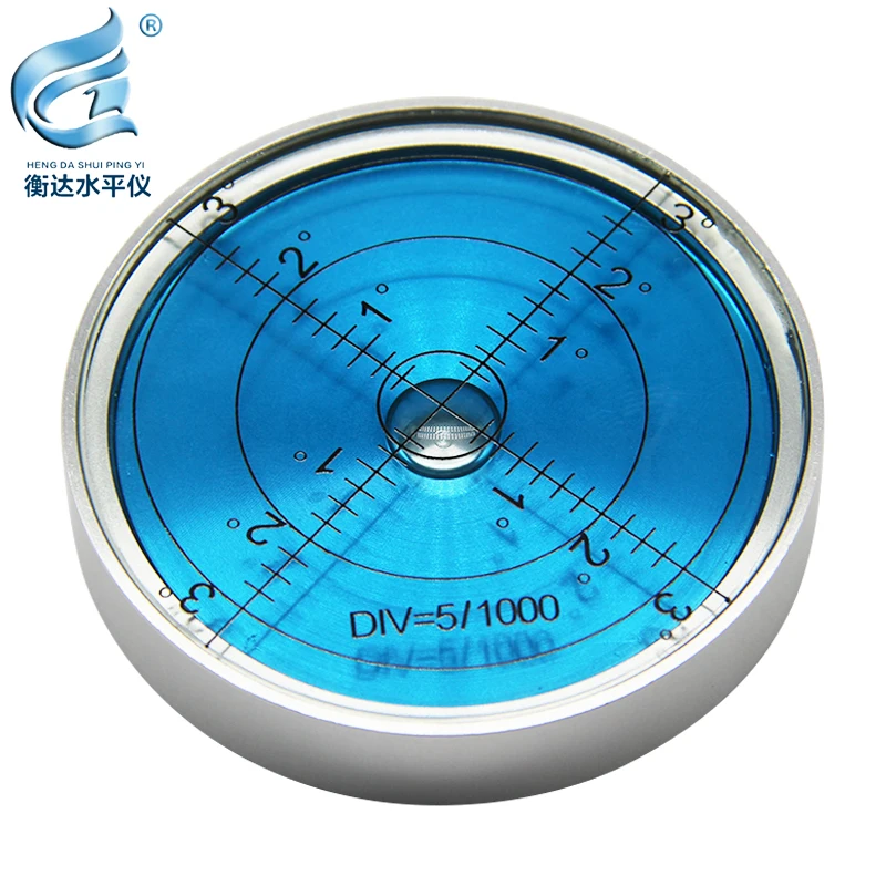Vientiane livello magnetico Mini Mini bolla di livello in metallo bolla di livello ad alta precisione 60*12mm