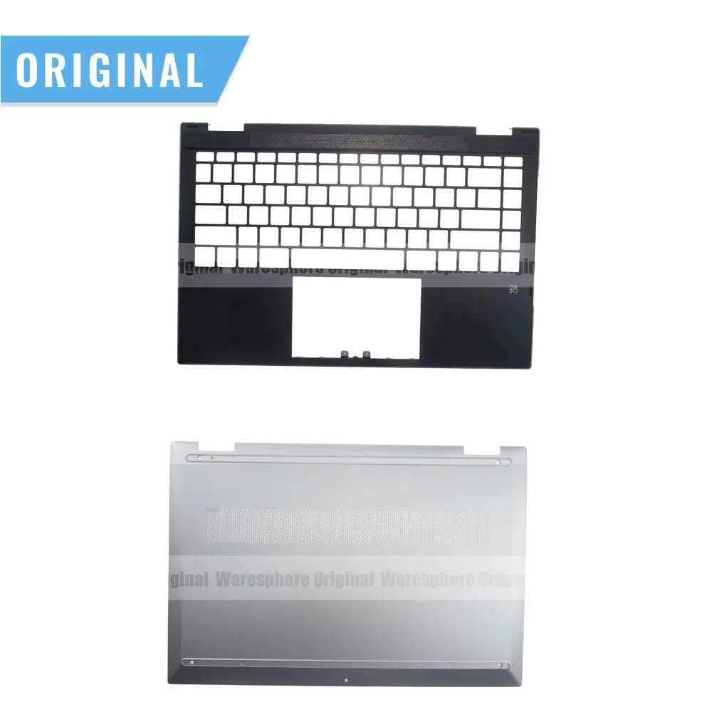 New Original Top Cover for HP PAVILION X360 14-DW Palmrest Bottom Base 6070B1744903 L96486-001 6070B1744501