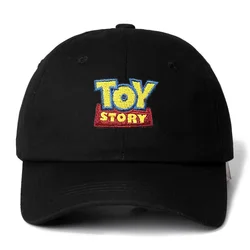 Wysokiej jakości TOY STORY kreskówka czapka typu Snapback bawełniana czapka baseballowa dla mężczyzn kobiet regulowany Hip Hop tata kapelusz Garros Dropshipping