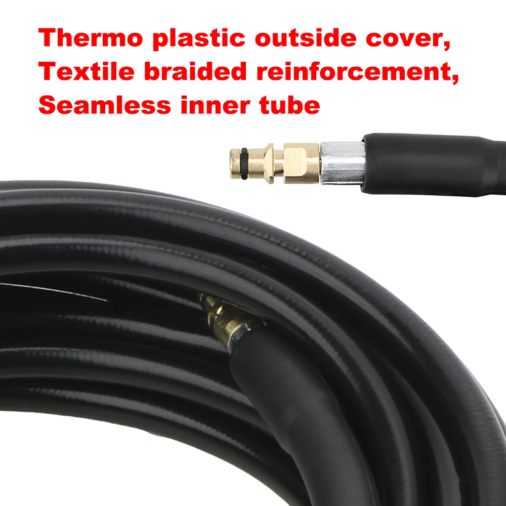 Car Washer 6 10 15 meters For Karcher K-series High Pressure Washer Hose Pipe Cord Water Hose for Pressure Cleaner