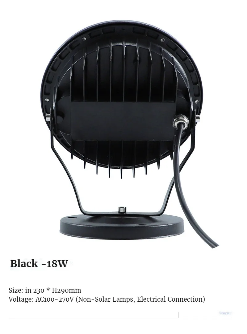 Landscape Lights Patio Garden Light Decoration Led Warm Light Wall Washer Light Rgbw Landscape Lighting Flood Light Path Lights