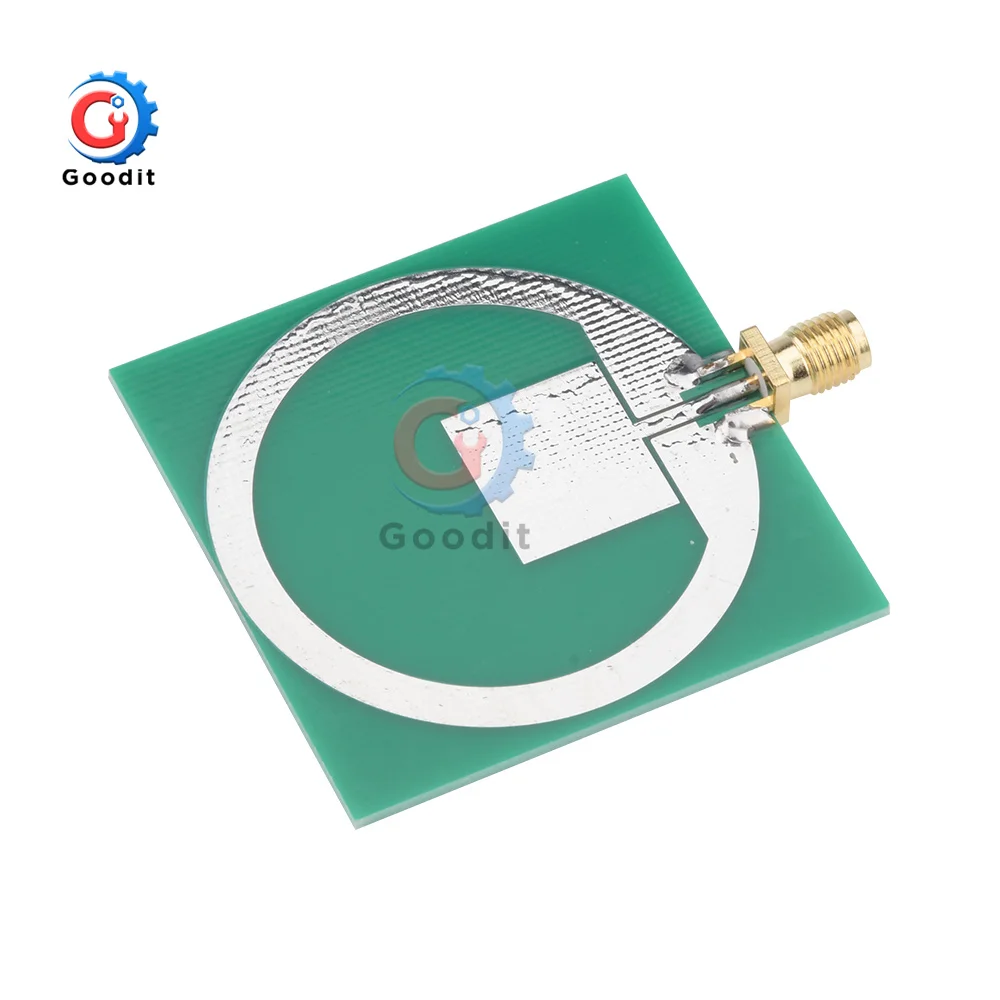 UWB Ultra Wideband Antenna 2.4Ghz-10.5Ghz 10W (40dBm) Pulse PCB Antenna Module For DIY Self-Made Expreiment