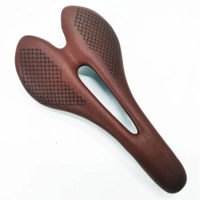 Bicycle Saddle MTB Bike Saddles Carbon Fiber Saddle 280-143 mm/147 g Road Bike Bicycle / carbon Rails Bicycle Cycling Accessorie