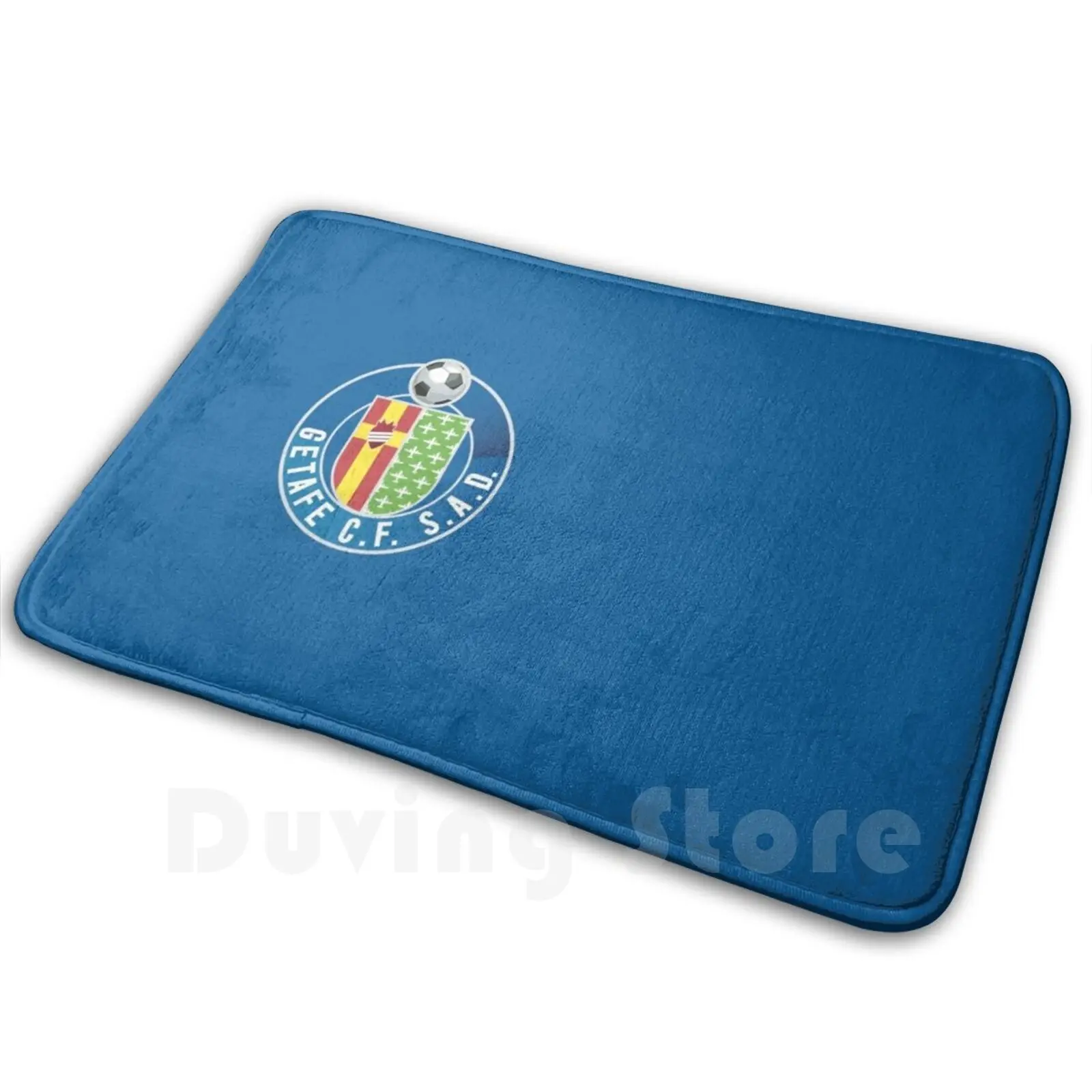 Getafe Carpet Comfortable Door Mat Rug Carpet Cushion Soccer Getafe American Football Sports Spain Greedy