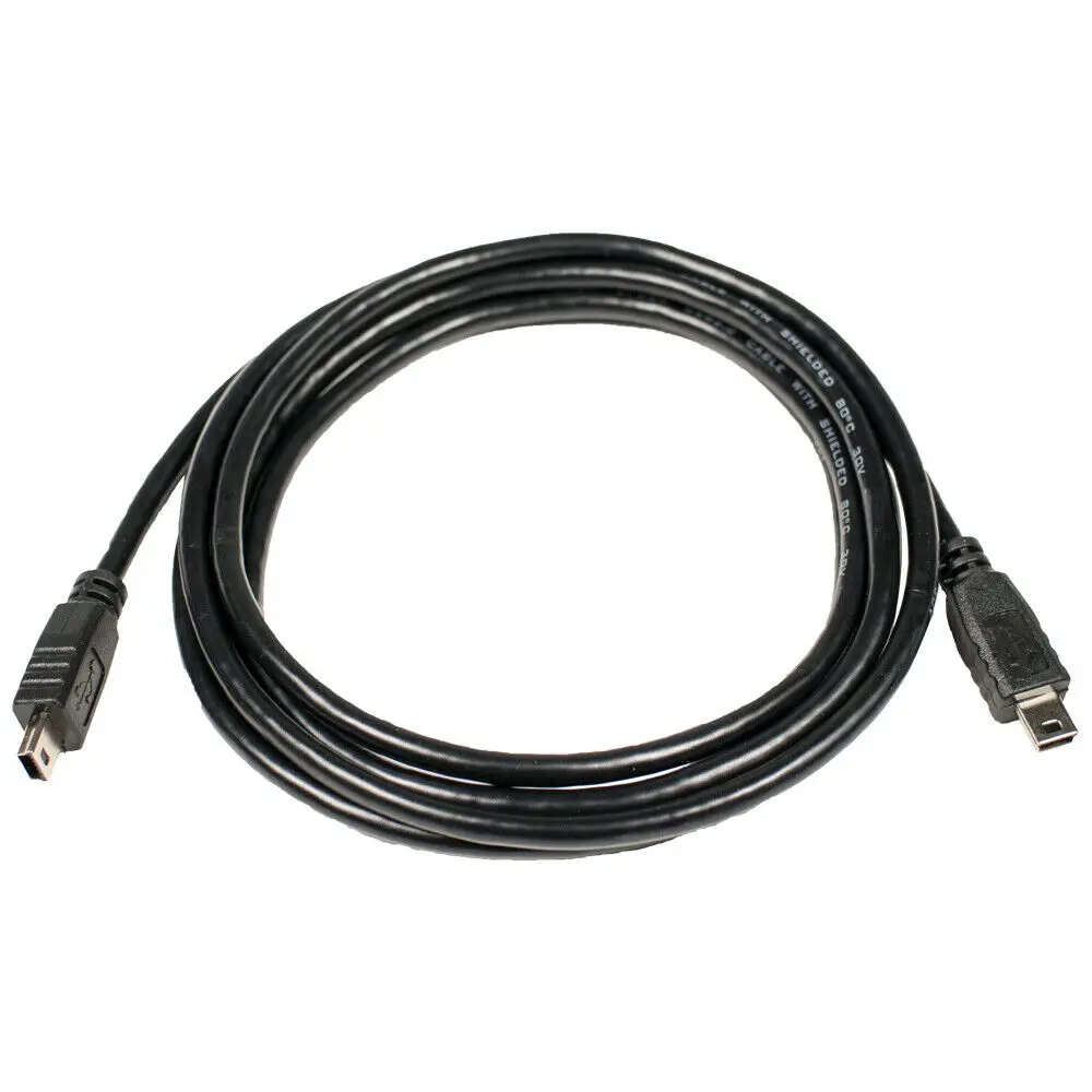 3ft USB 2.0 Mini-B 5-Pin to Mini-B 5-Pin Male/Male Cable