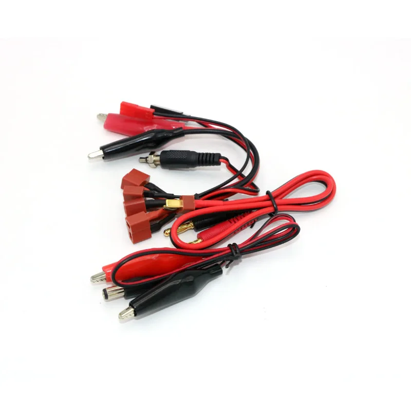 IMAX B6 B6AC/B8 Balance Chargers Cable 2S-6S Battery Balance Charger Cable Alligator Clips T Plug/Tamiya Plug