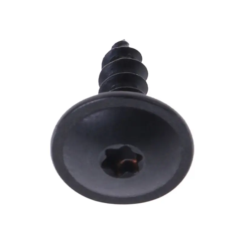 Engine Cover Undertray Arch Torx Clips Fasteners 10x Torx Head Tapping Screws Suitable for Audi-Volkswagen