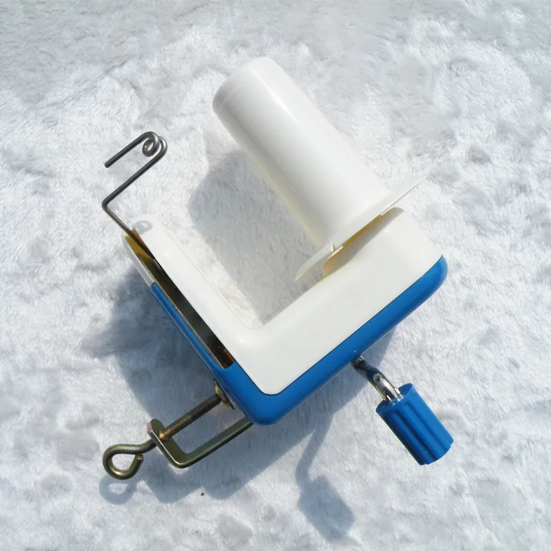 Household Hand Operated Wool Yarn Ball Winder Winding Twining Machine Thread Balls Wool Winding Machine Yarn Roller view 4