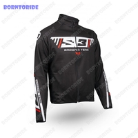 Fleece Thermal Cycling Jacket Autumn Winter Warm Up Bicycle Clothing Windproof Windbreaker Coat MTB Bike Jerseys
