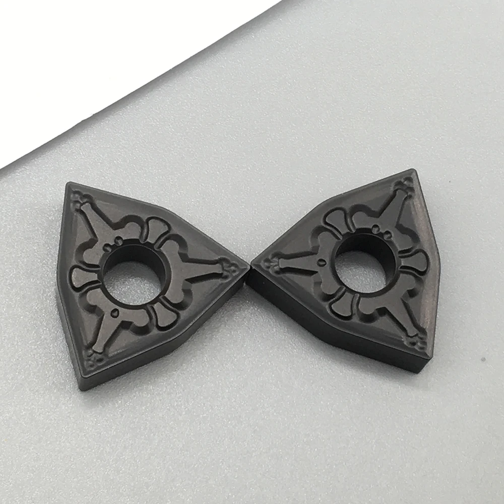 10PCS WNMG080404 TM FT4125 เครื่องมืออุปกรณ์เสริม Accesorios De Torneria สำหรับเครื่องมือแทรกคาร์ไบด์ชิ้นส่วนเหล็ก