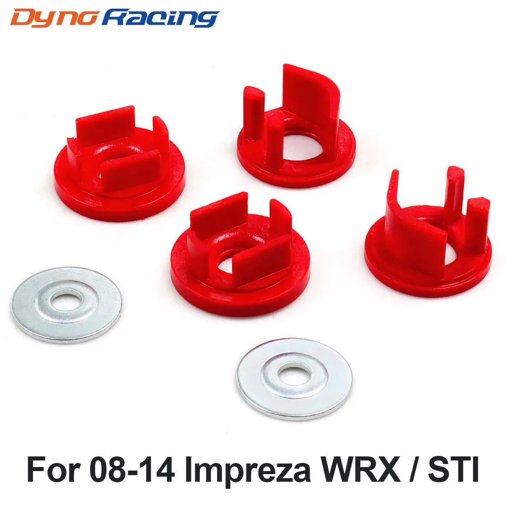 High Performance Rear Differential Support Mount Bushings For 08-14 Impreza WRX / STI Mount Insert Bushing Kit For Liberty 09-13