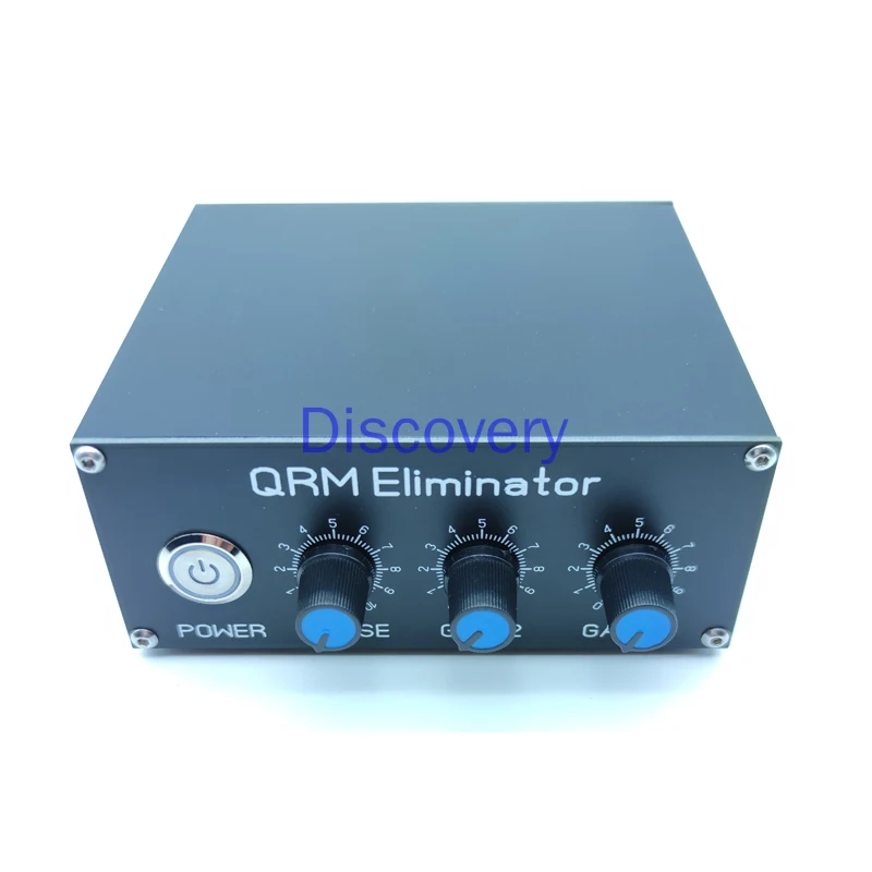 QRM Eliminator X-Phase (1-30 MHz) HF Bands SO-239 Connectors With CaseI4-010