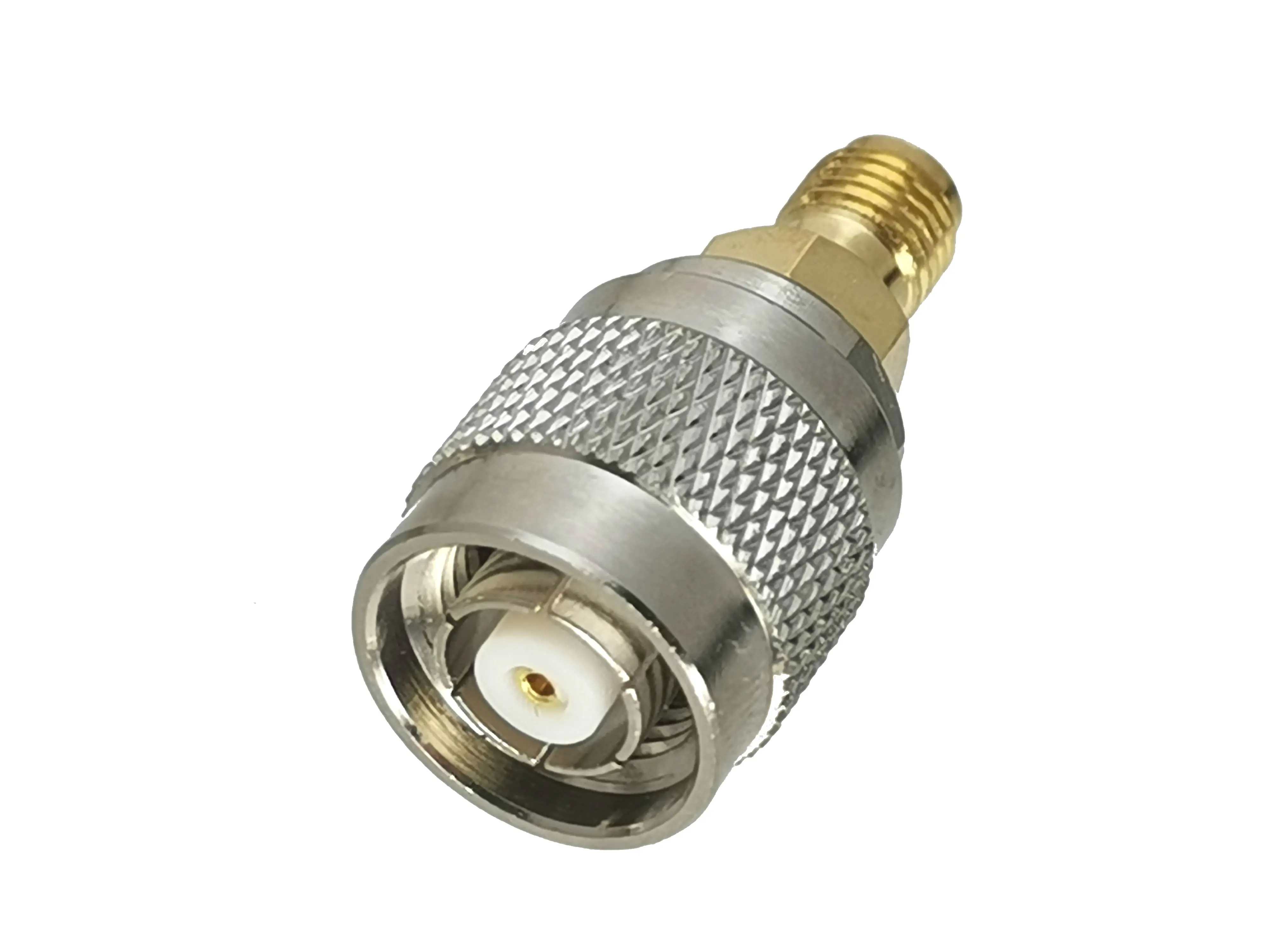 1Pcs Sma Stekker Naar RP-TNC Rptnc Female Plug Rf Adapter Connector Coaxiale Hoge Quanlity