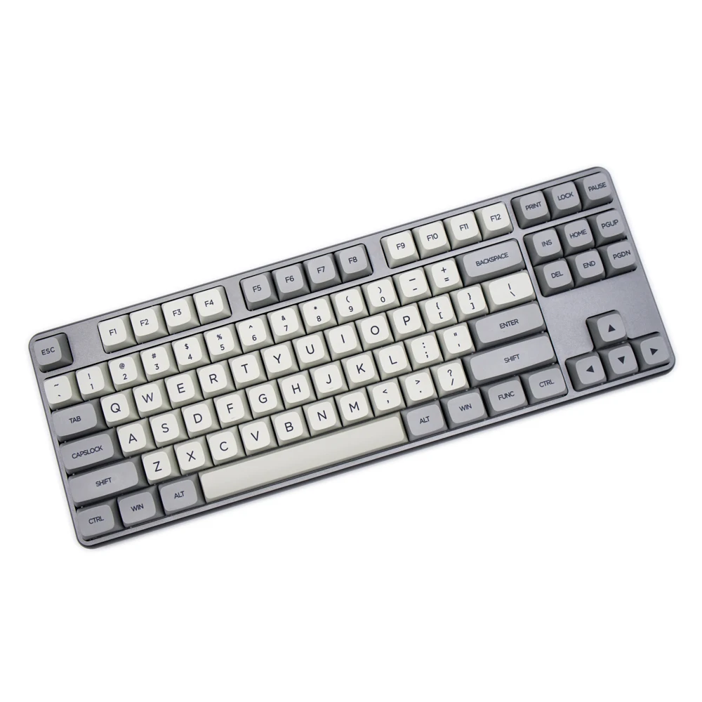 Imagem -02 - G-mky-sublimated Corante Granito Keycaps Perfil Pbt para Filco Pato Ikbc Teclado Mecânico Interruptor mx 131