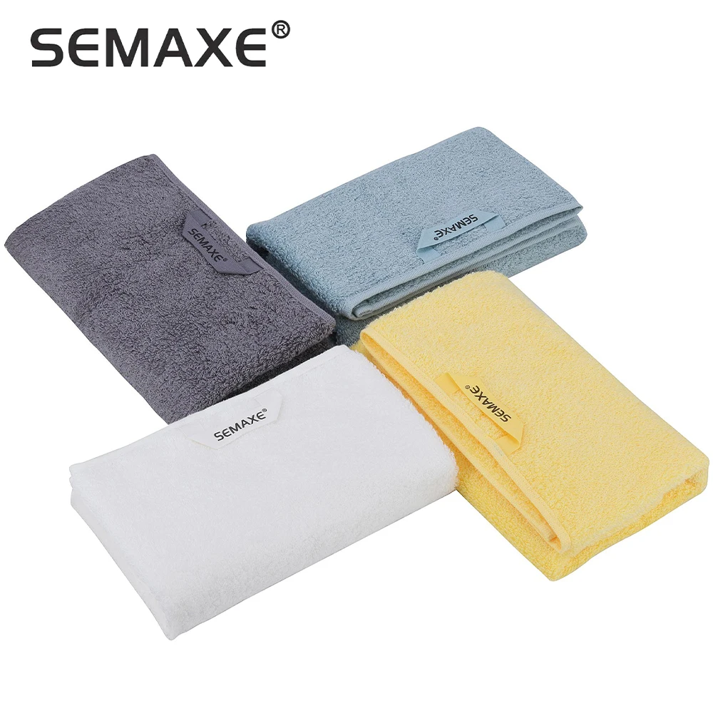 Towel 40 * 70 high-grade 100% pure cotton is soft and does not fade, with high water absorption, suitable for family bathroom