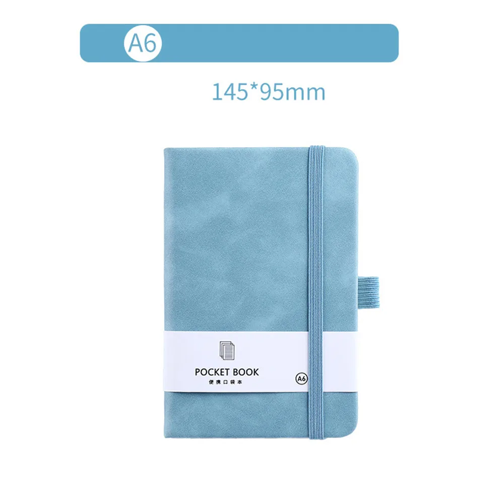 A7 Small Pocket Notebook Mini Notepad Portable Small Notebook Small Cute Simple Note Book School Office Supplies