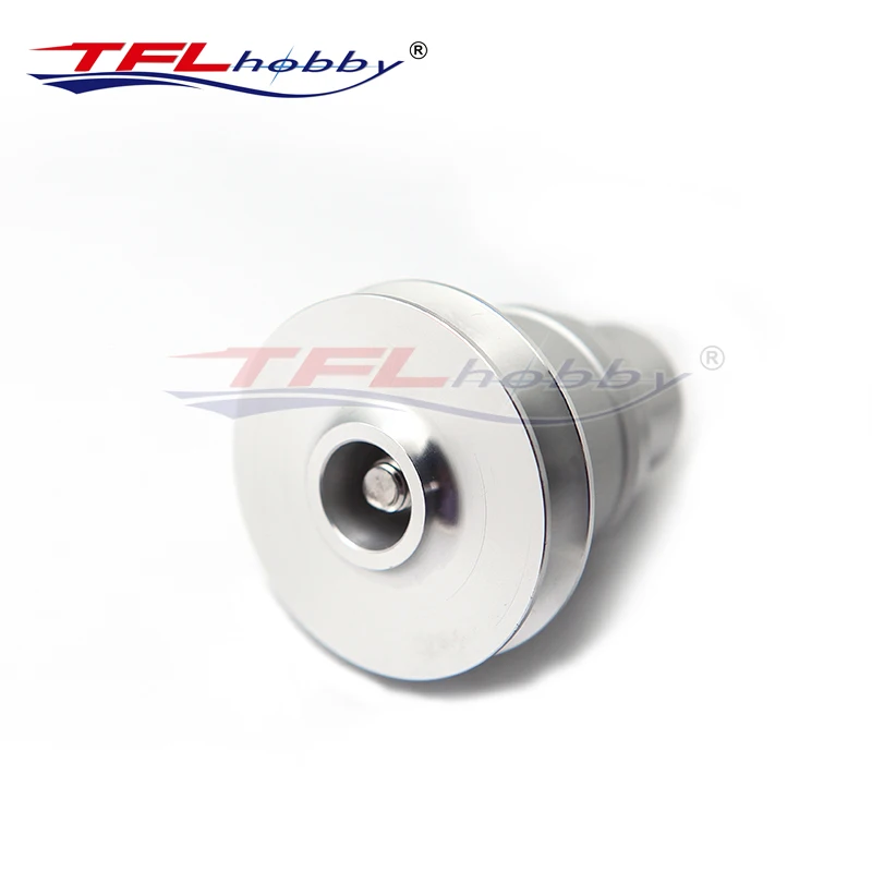 TFL Genuine Parts! CNC Aluminum Coupler with Flywheel for Gasoline engine for FSR-V RC GAS Boat