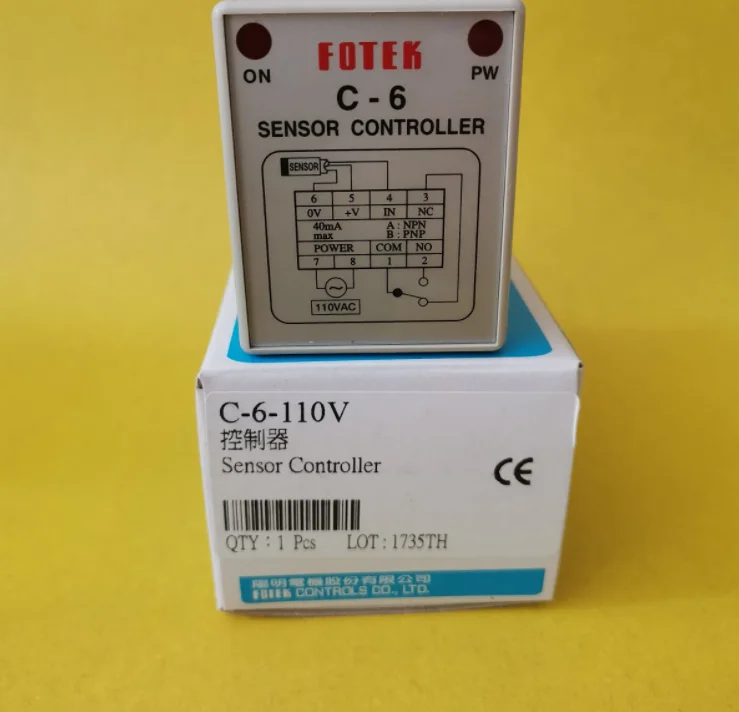 

Taiwan new original FOTEK Controller C-6-110V