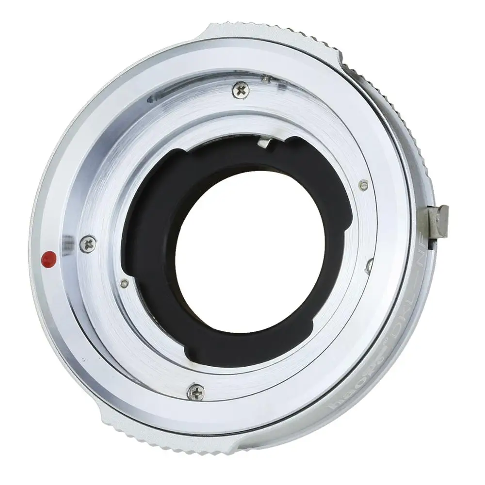 Haoge-Adaptador de montaje para lente Voigtlander Retina DKL, montaje de lente a cámara Nikon f-mount
