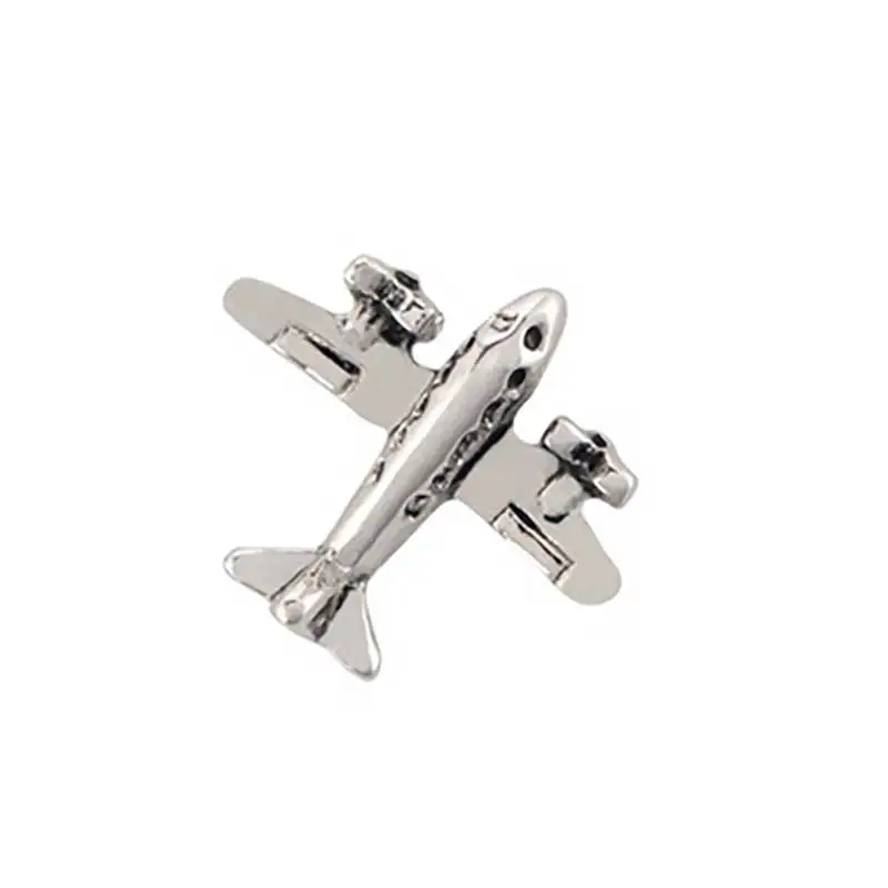 10pcs Airplane Custom Floating Charms for Glass Locket Necklace