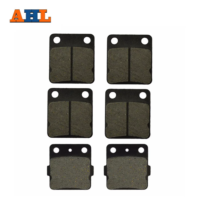 

Передние и задние тормозные колодки AHL для мотоциклов YAMAHA Blaster YFS200 YFS 200 03-06 YFM 350 Wolverine 95-04 YFM350 Banshee 88-09