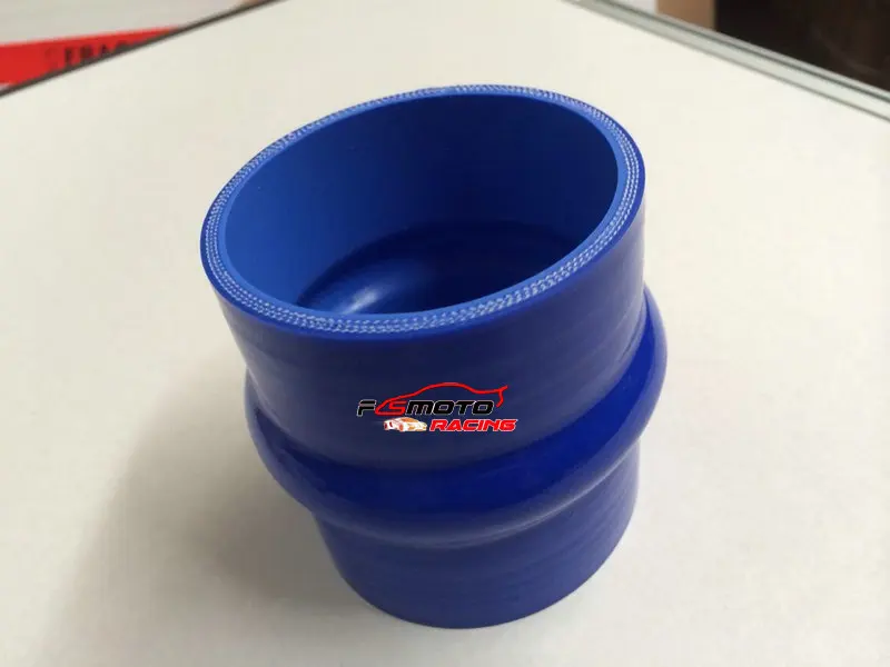 New 3 Inch 76mm Silicone Straight Connector Joiner Turbo Hose Pipe