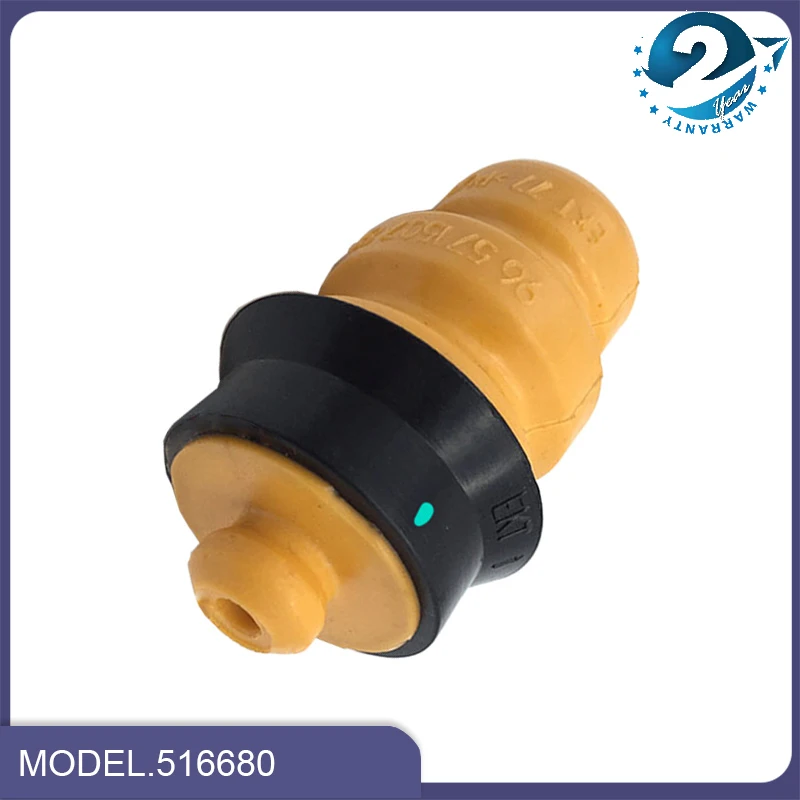 2pcs Rear Axle Suspension Rebound Rubber Buffer Block 516680 For Peugeot 207 301 Rear Shock Absorber Buffer Rubber Block