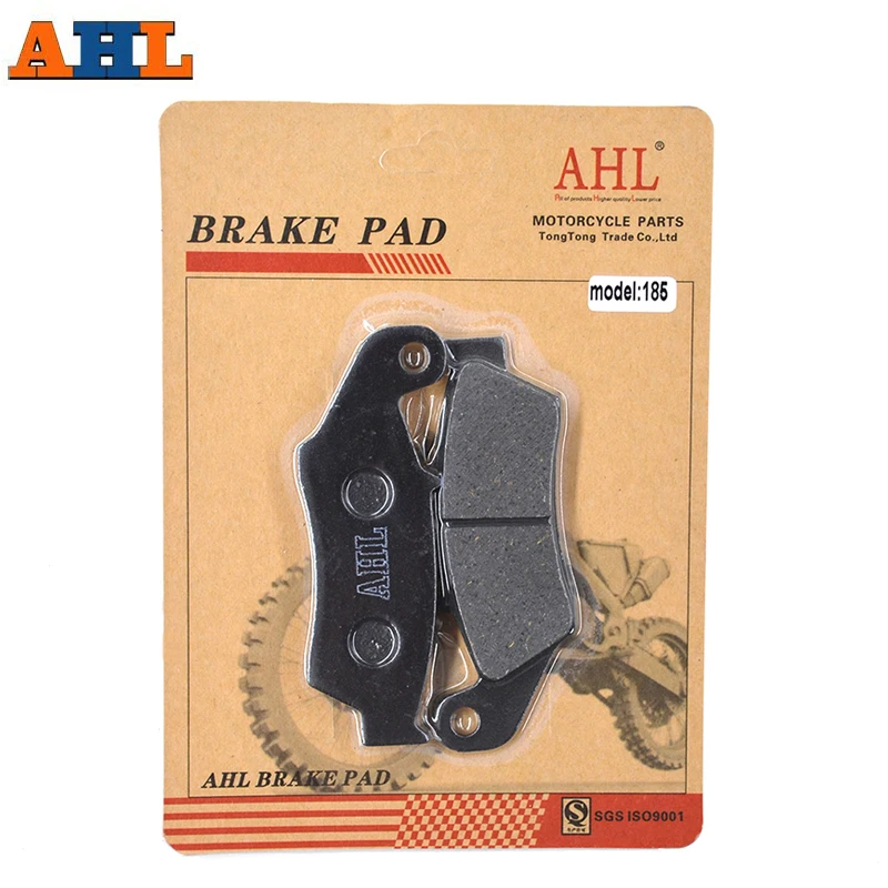 AHL Motorcycle Front and Rear Brake Pads For HONDA XL700V Transalp Non ABS 2008-2014 XL600 97-99 XL650 00-07 XRV750 94-03