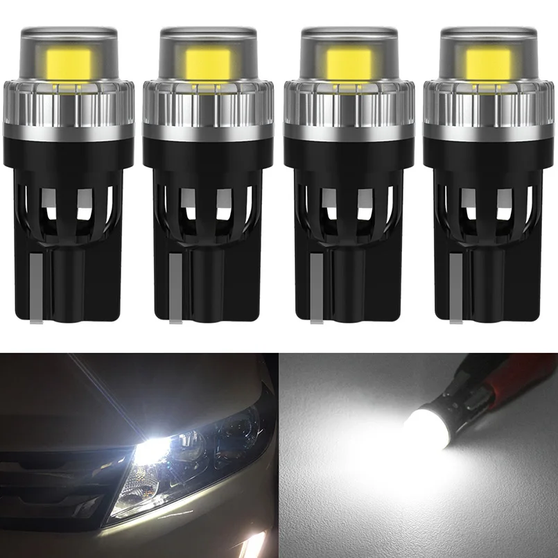 4pcs T10 W5W Led Bulbs 2SMD 2835 led Car Parking Position Lights Interior Lamp For Acura RDX TL TSX MDX TE RSX MDX INTEGRA