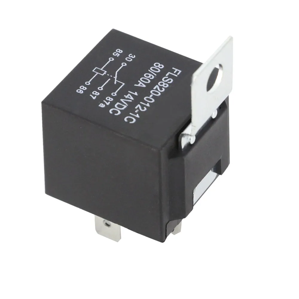 Automobile relay DC 12V 80A 5 pin JD1914 Air conditioning horn relay Automotive Lighting Controller