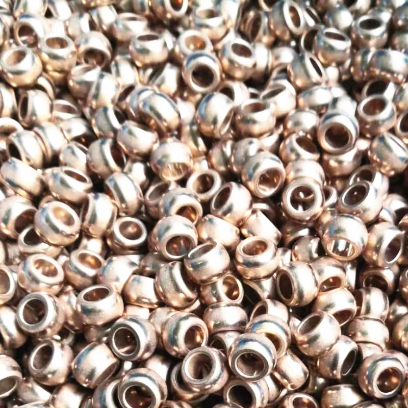 50pcs Spherical Oil Bearing Inner Diameter 6 Ball Diameter 11 High 7 Self-lubricating Ball Bearing Powder Metallurgy