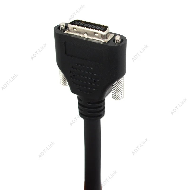 POCL Camera Link cable MDR to MDR 26Pin Cables POCL power supply CameraLink Industrial Camera connection cord