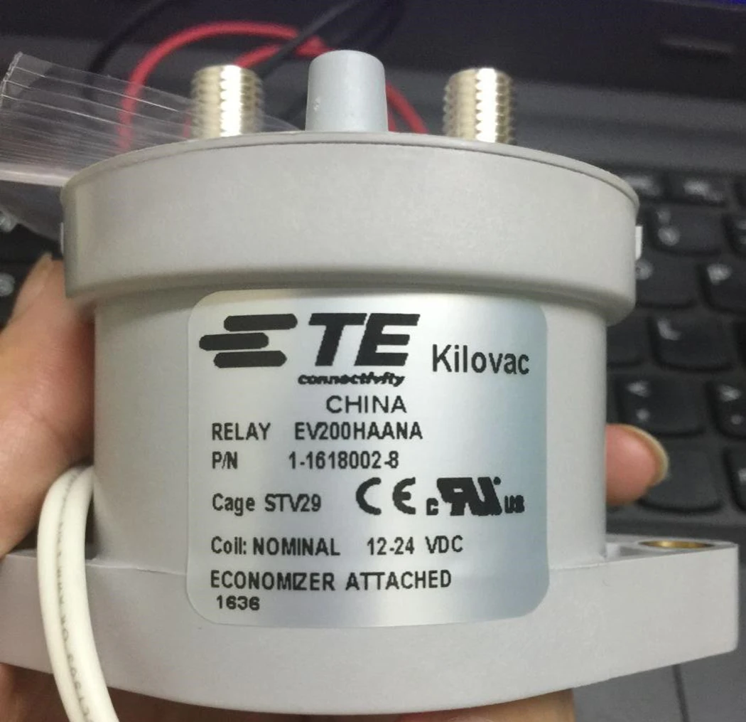 Energia Automotive Relè 1618002-7 Ad Alta Tensione DC Contattore TE EV200AAANA