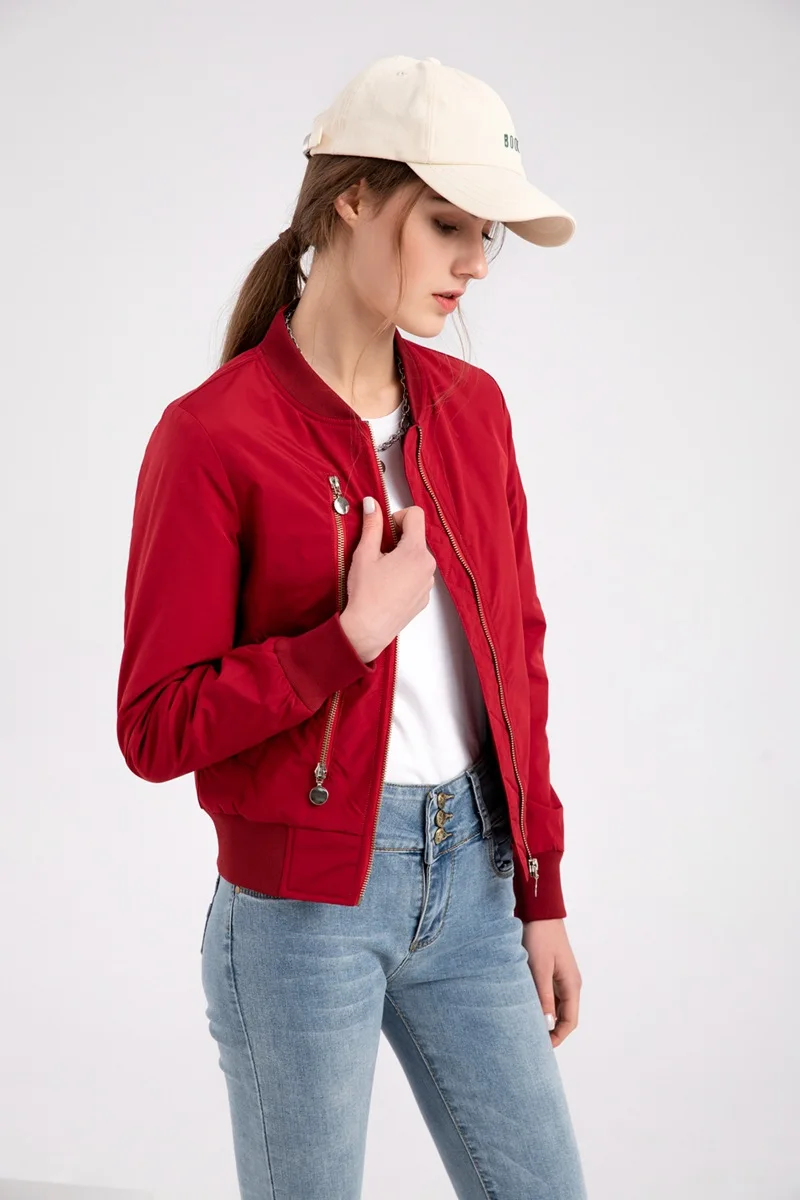 Blouson à manches longues pour femme, décontracté, à la mode, patchwork, grande taille 3XL, printemps automne hiver