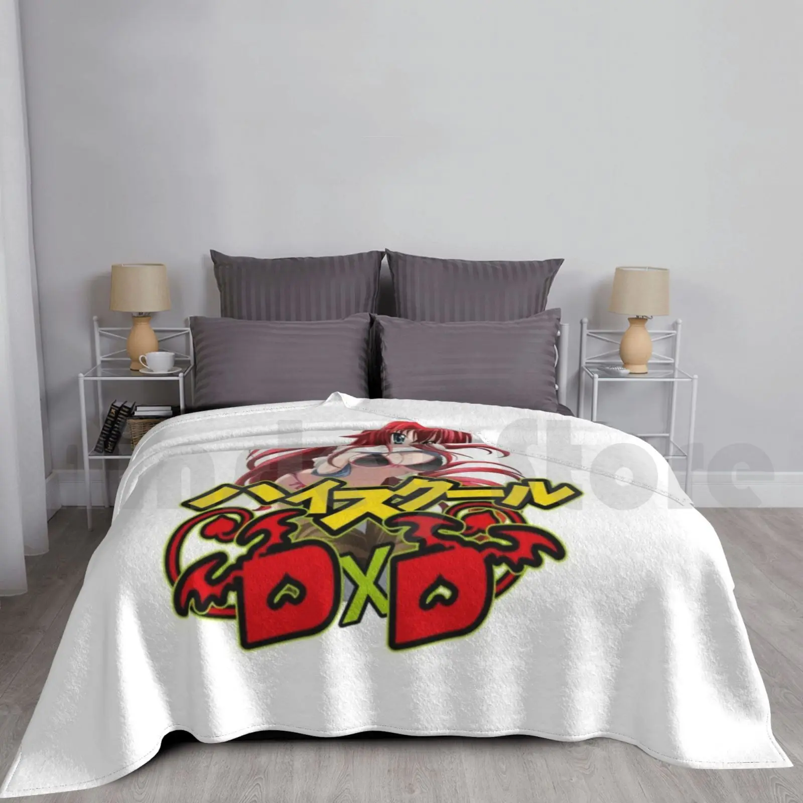 

Kirei Highscholl Girl Rias Chan Blanket Fashion Custom Kirei Rias Rias Chan Rias Waifu Rias Gremory Highschool Dxd