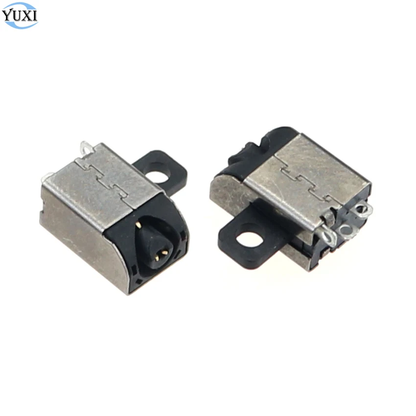 

YuXi 2pcs Laptop DC Power jack DC Connector Socket for Dell Inspiron 15 5570 5575 G3 G5 3579 3779 17 5770 3162 3168 5565 5567