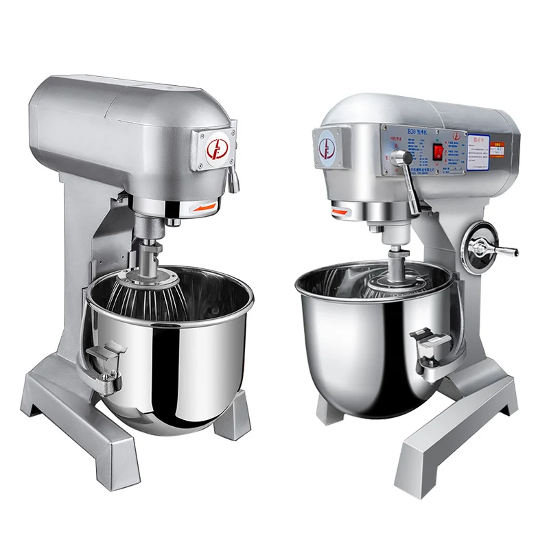 

220V Flour Mixer Machine For Bread Pasta Automatic Commercial Dough Kneading Food Meat Fill Machine Industrial Mixing 220v