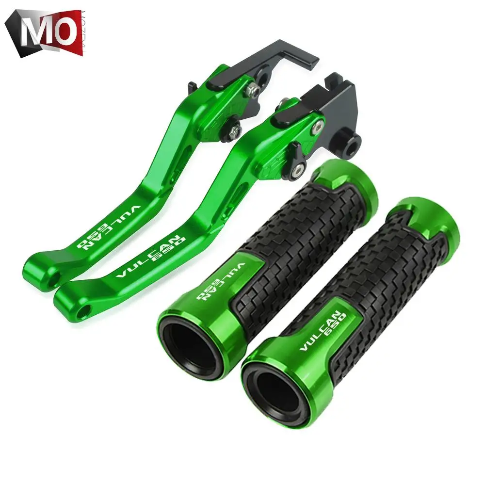 Motorcycle Brake Clutch Levers Handle bar grips For KAWASAKI VULCAN S650cc VULCAN S VULCANS 650 2015 2016 2017 2018 2019 2020